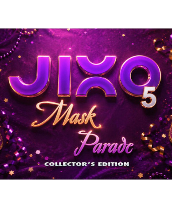 Jixo 5: Mask Parade Collector Edition Steam Key GLOBAL